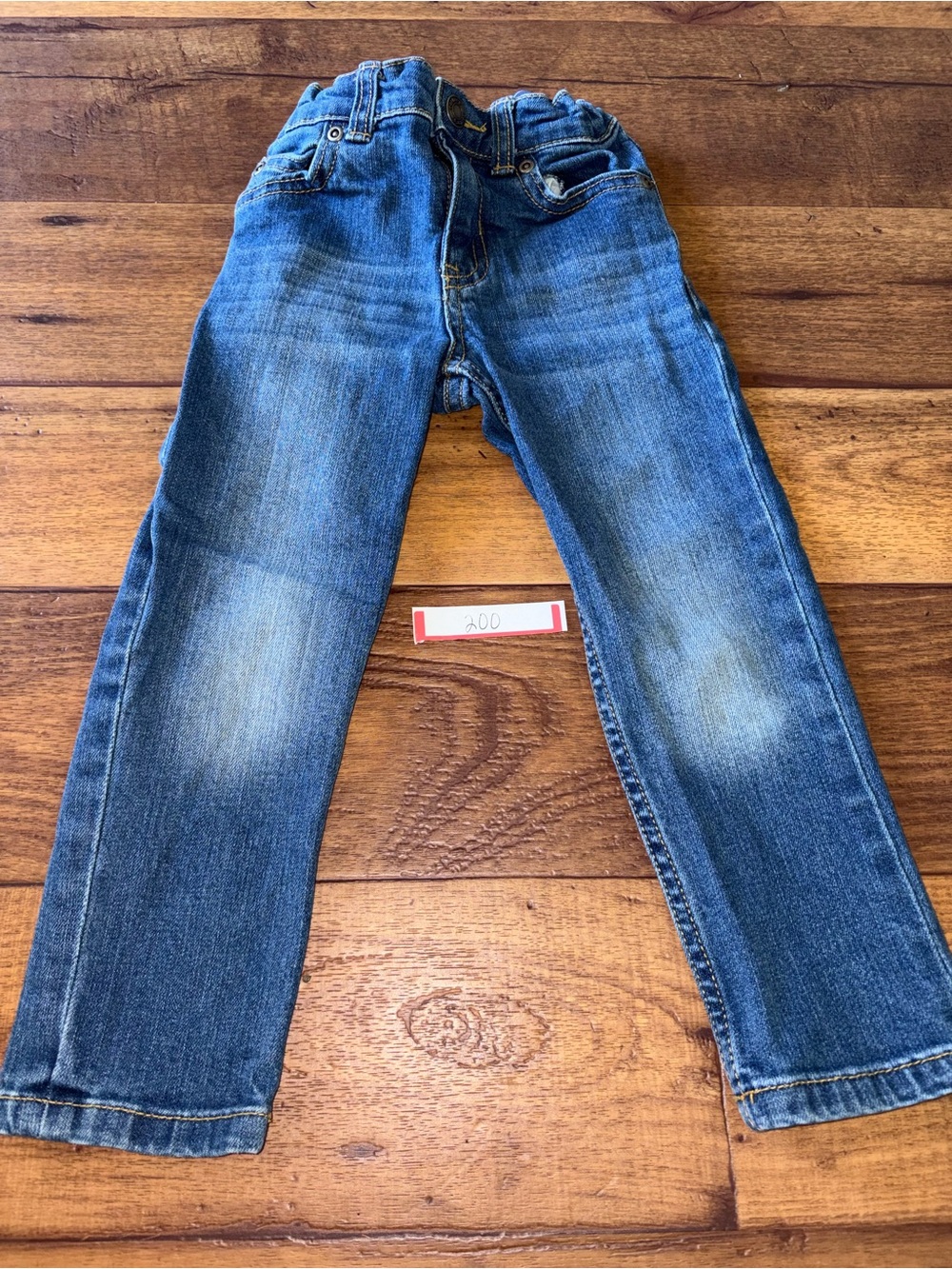 Carter’s Toddler Boys Medium Wash Skinny Fit Denim Jeans Size 4T